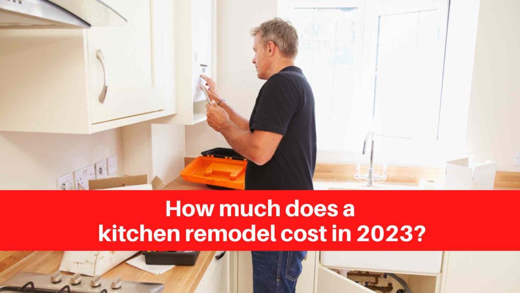 How much does a kitchen remodel cost in 2023